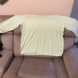 Carhartt Mint Green Loose Fit Shirt